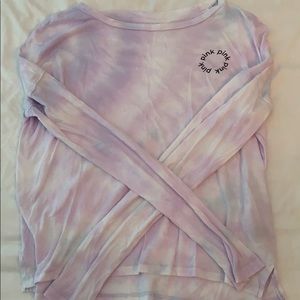 Multi colored long sleeve shirt